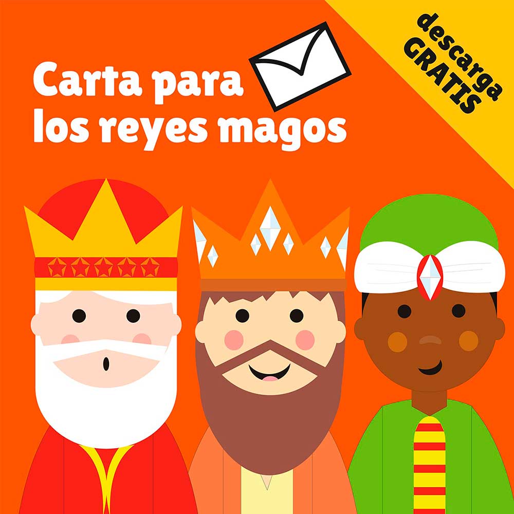 Imprimible carta Reyes Magos